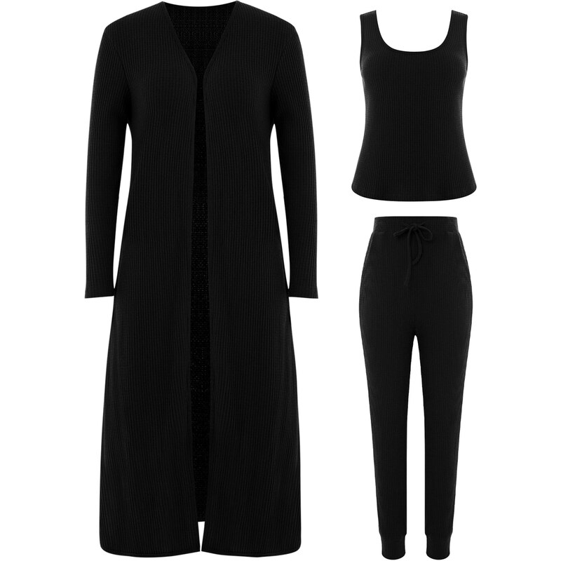 Imily Bela Pyžamo čierna 66835201