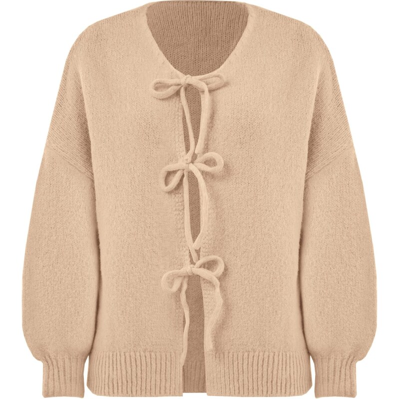 Imily Bela Kardigán béžová 66835203