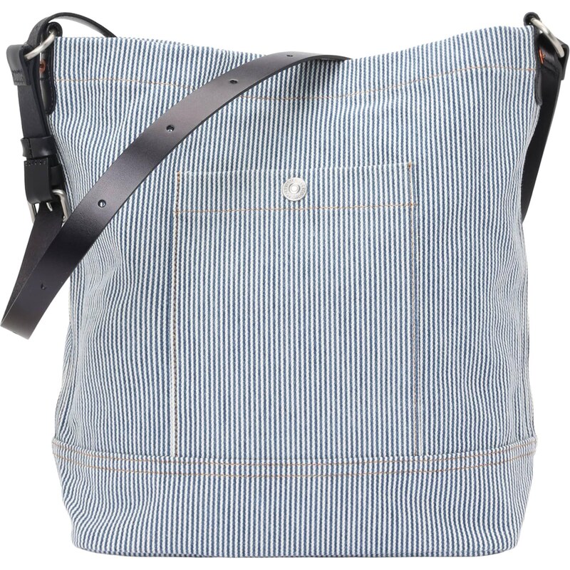 LEVIS Taška cez rameno Heritage modrá / biela 66835220