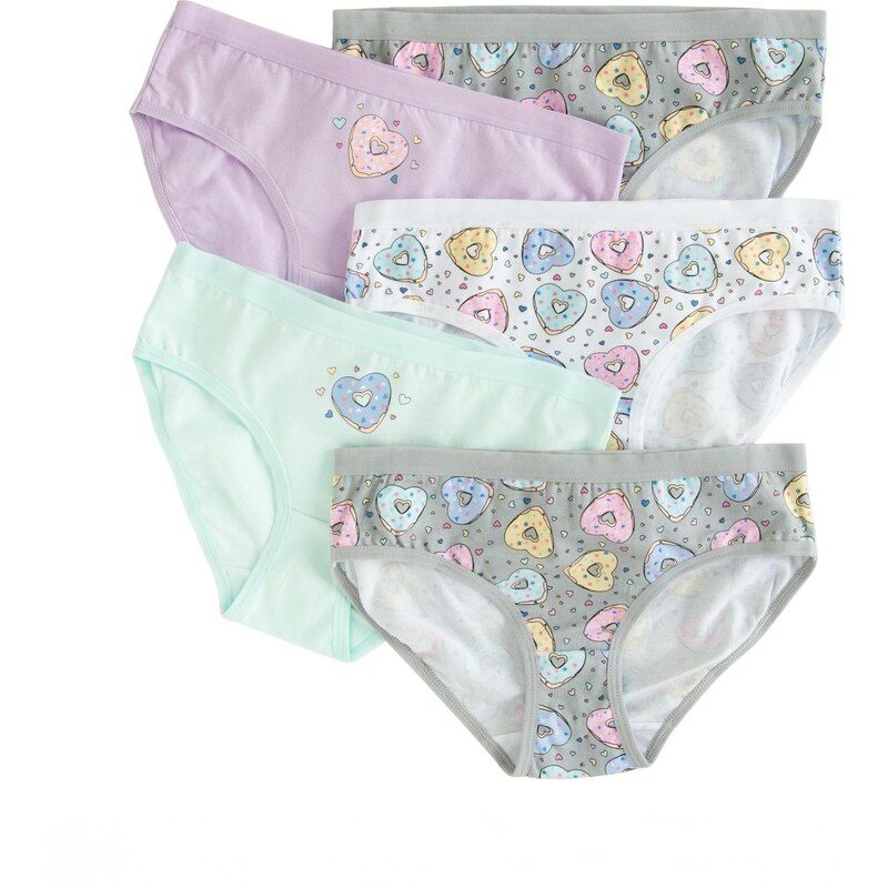 Cool Club Nohavičky sivá / mätová / svetlofialová / biela 66835224