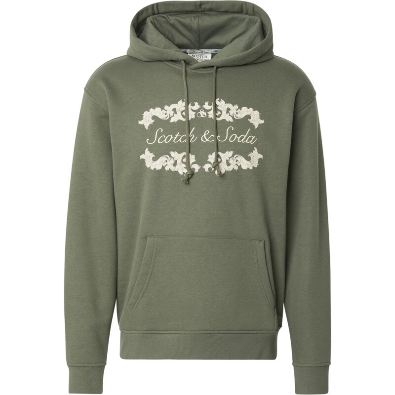 SCOTCH & SODA Mikina béžová / olivová 66835239