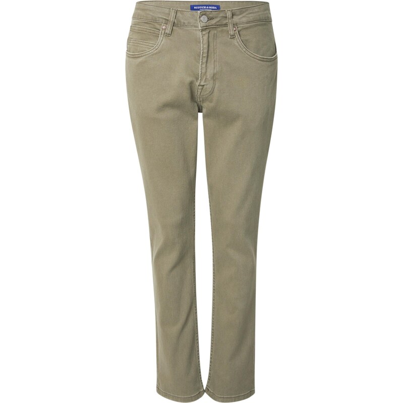SCOTCH & SODA Nohavice kaki 66835244