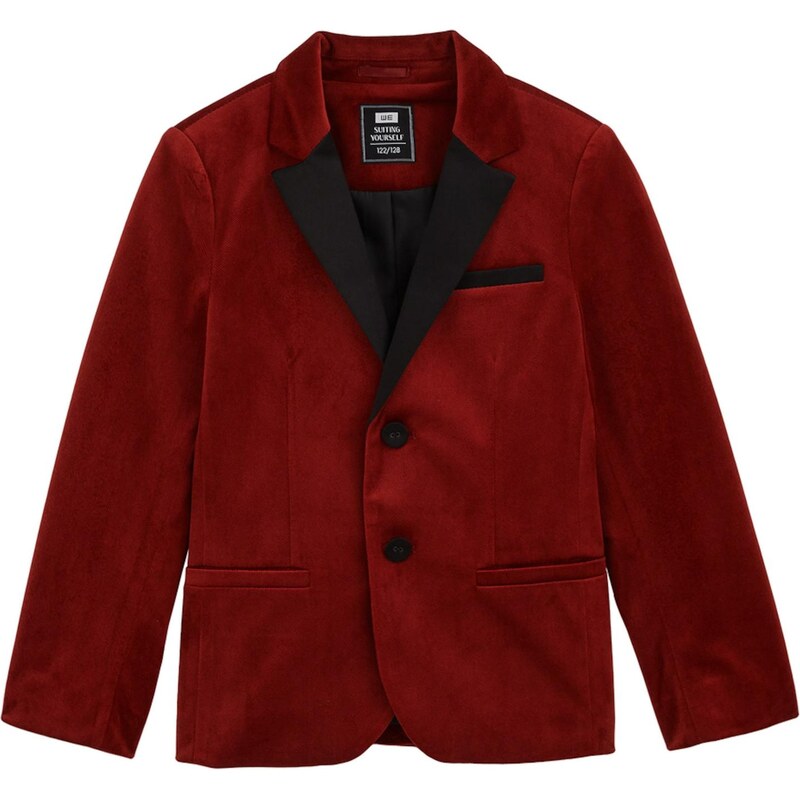 WE Fashion Vesta červená / čierna 66835247