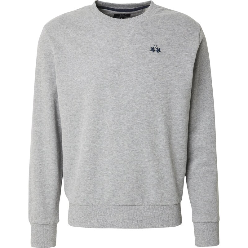 La Martina Mikina námornícka modrá / svetlosivá 66835282