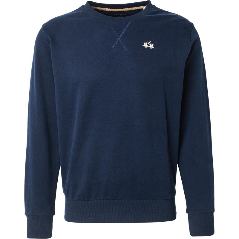 La Martina Mikina námornícka modrá / biela 66835288