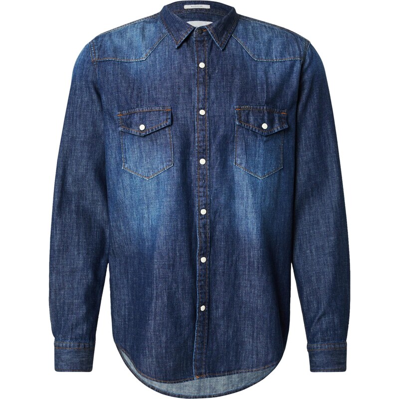 Pepe Jeans Košeľa modrá denim 66835330