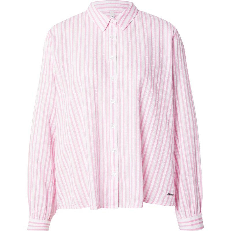 Pepe Jeans Blúzka ružová / biela 66835325