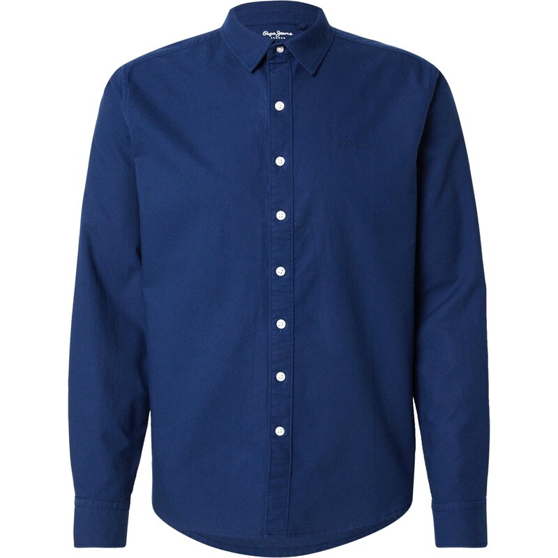 Pepe Jeans Košeľa námornícka modrá 66835338