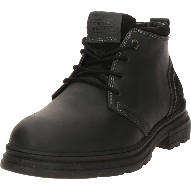 CAMEL ACTIVE Šnurovacie čižmy čierna 66835348