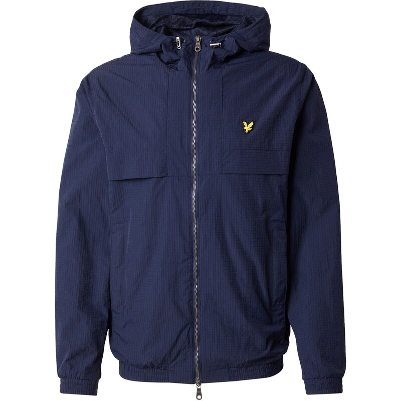 Lyle & Scott Prechodná bunda námornícka modrá 66835350