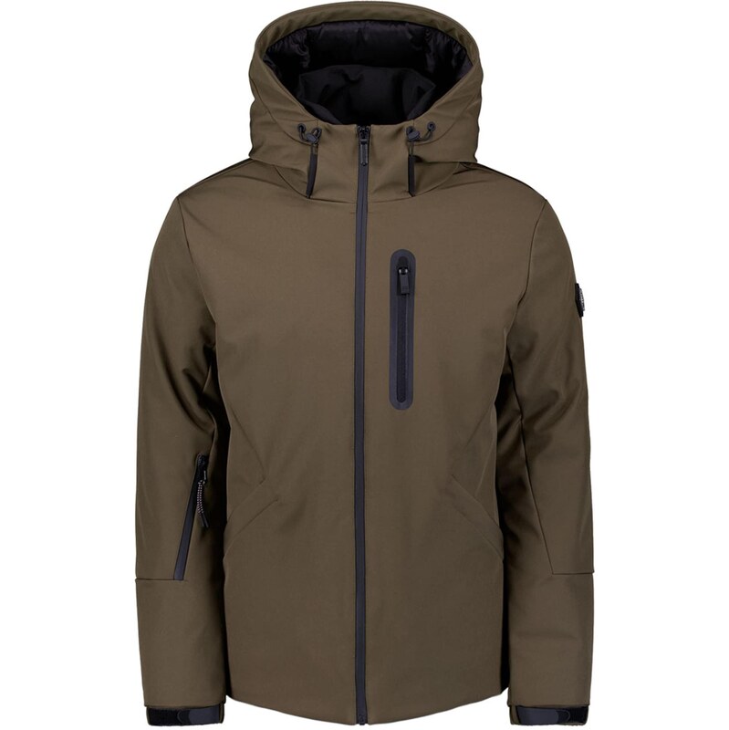 No Excess Prechodná bunda KAI farby bahna / čierna 66835355