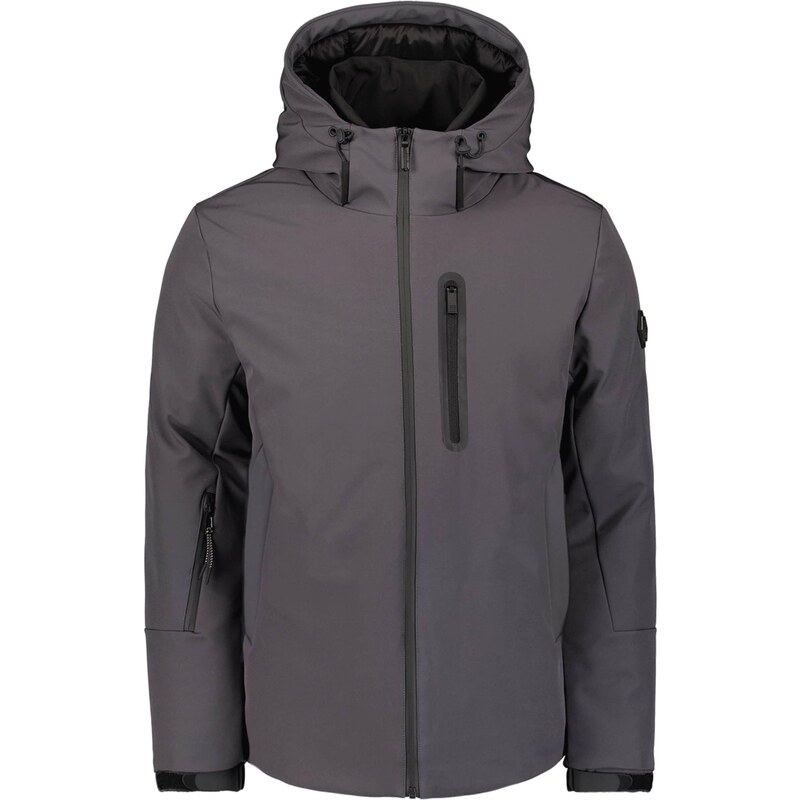 No Excess Prechodná bunda Kai tmavosivá 66835356