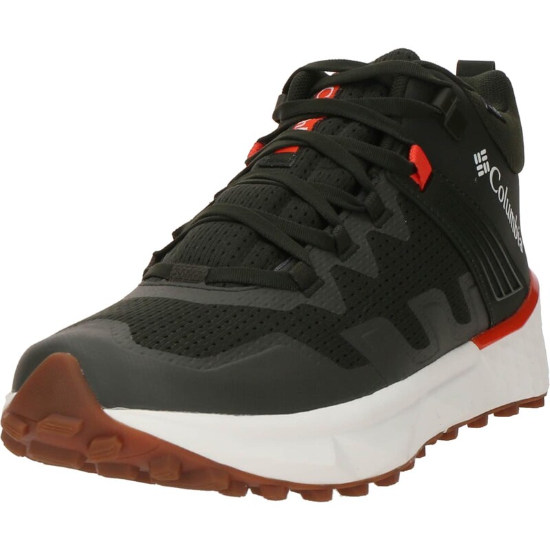 COLUMBIA Nízke čižmy FACET 75 tmavozelená / oranžová / biela 66835357