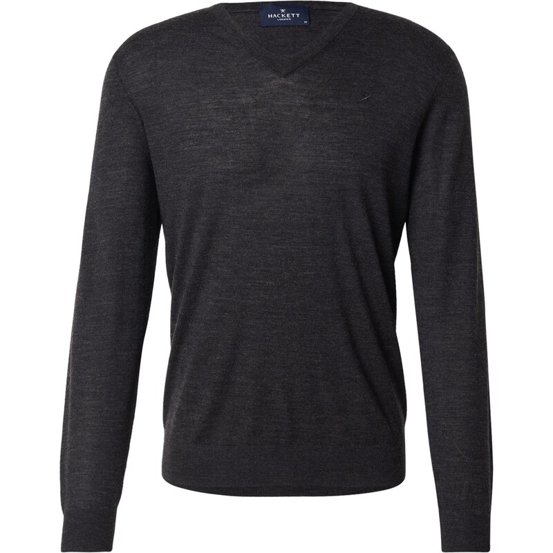Hackett London Sveter tmavosivá 66835359