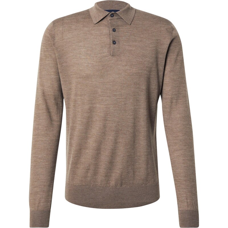 Hackett London Sveter tmavošedá 66835358