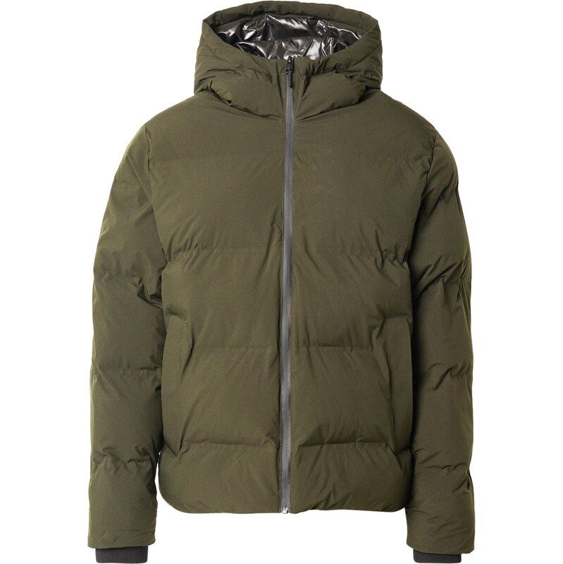 JACK & JONES Prechodná bunda JWHPLANET tmavozelená 66835381