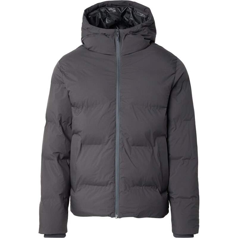 JACK & JONES Prechodná bunda JWHPLANET čadičová 66835399