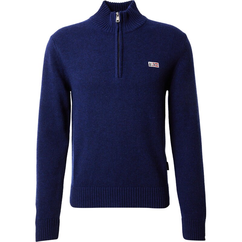 NAPAPIJRI Sveter DIDIER tmavomodrá 66835407