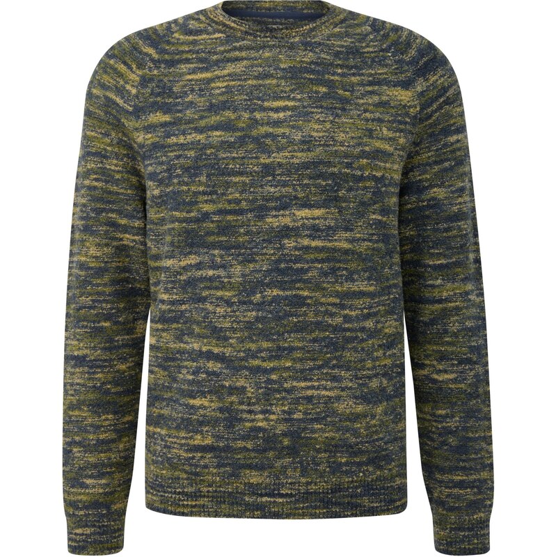 s.Oliver Sveter námornícka modrá / svetlohnedá / olivová 66835437