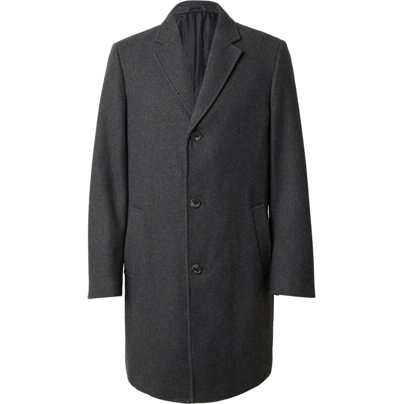 Karl Lagerfeld Prechodný kabát tmavosivá 66835452