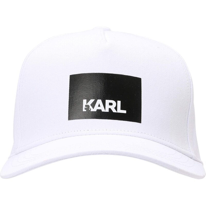 Karl Lagerfeld Čiapka čierna / biela 66835459