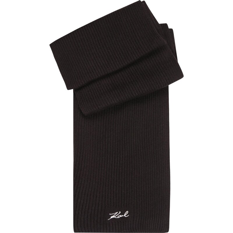 Karl Lagerfeld Šál čierna 66835464