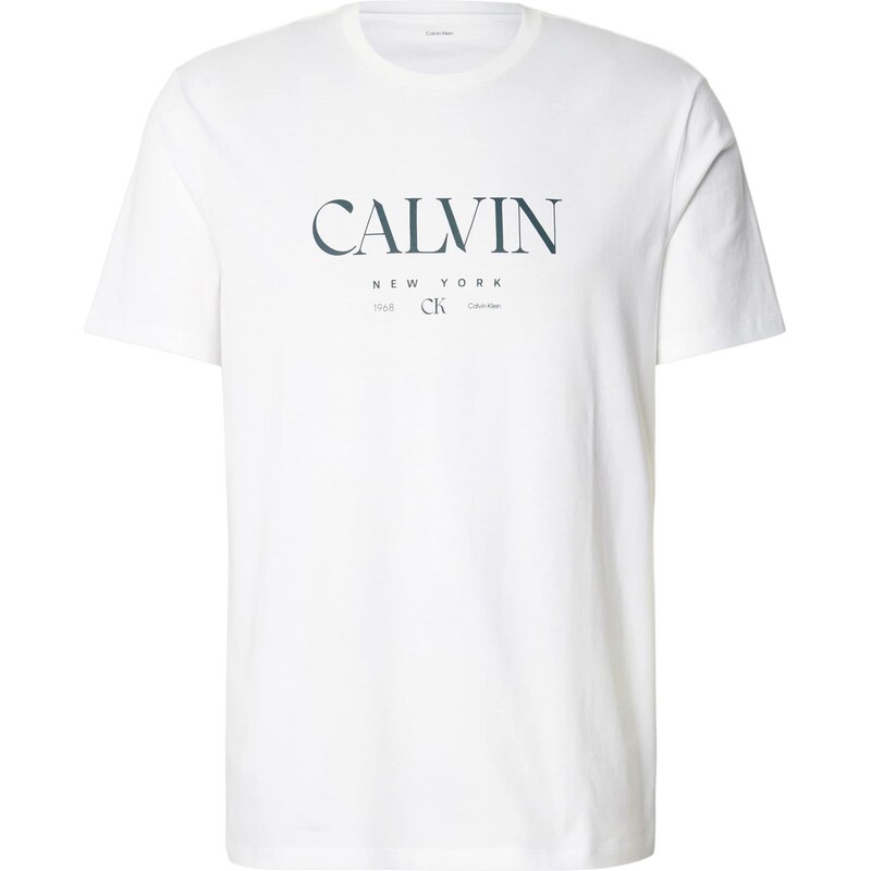 Calvin Klein Tričko čierna / biela 66835465