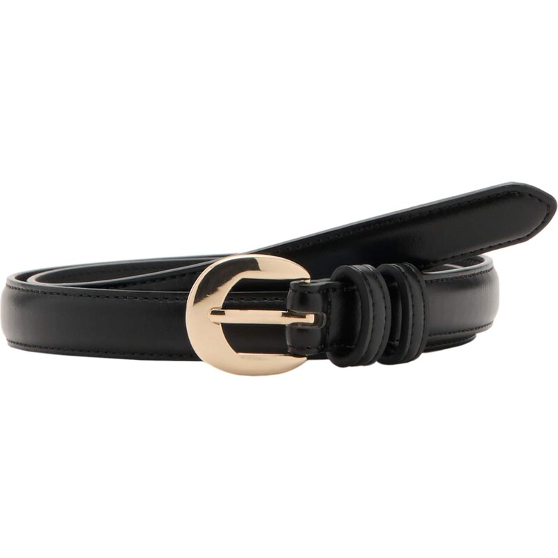 MANGO Opasky NICOLA čierna 66835474