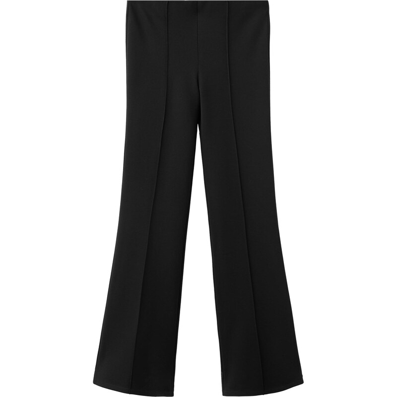 MANGO Legíny DELFI čierna 66835484