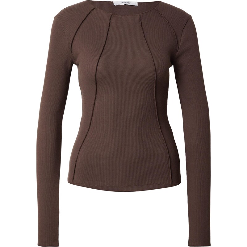 ABOUT YOU Tričko Marlies čokoládová 66835518