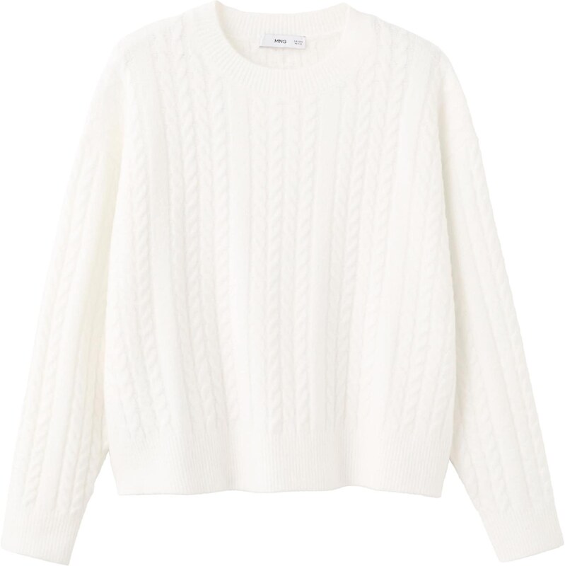 MANGO Sveter Talcore béžová 66835519