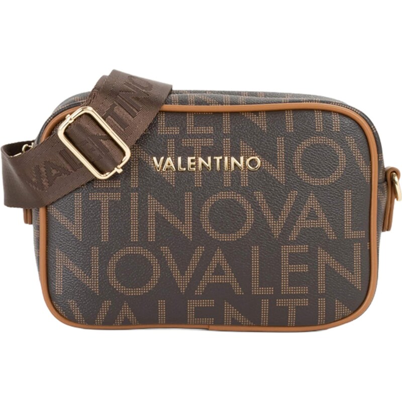 VALENTINO Taška cez rameno REGINA tmavobéžová / tmavohnedá 66835549