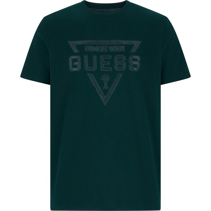 GUESS Tričko petrolejová / tmavozelená 66835557
