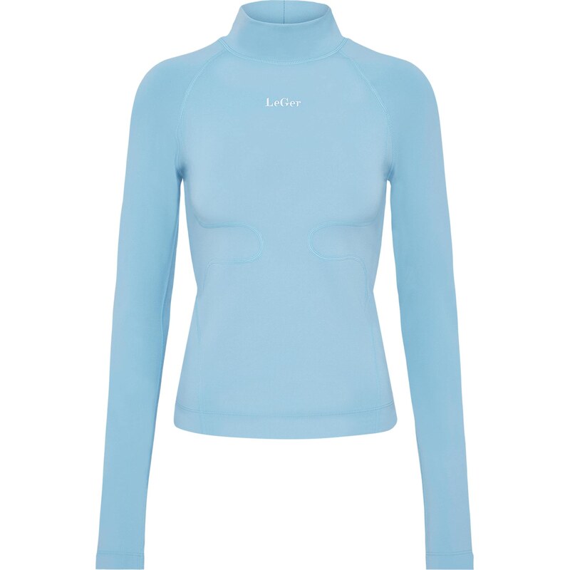 LeGer by Lena Gercke Tričko Thalke svetlomodrá 66835604