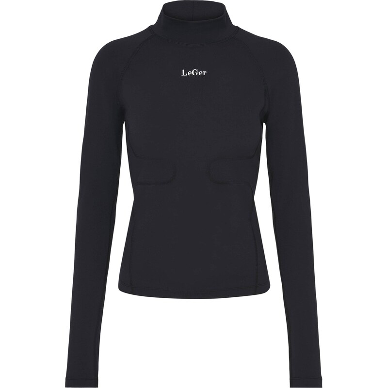 LeGer by Lena Gercke Tričko Thalke čierna / biela 66835607