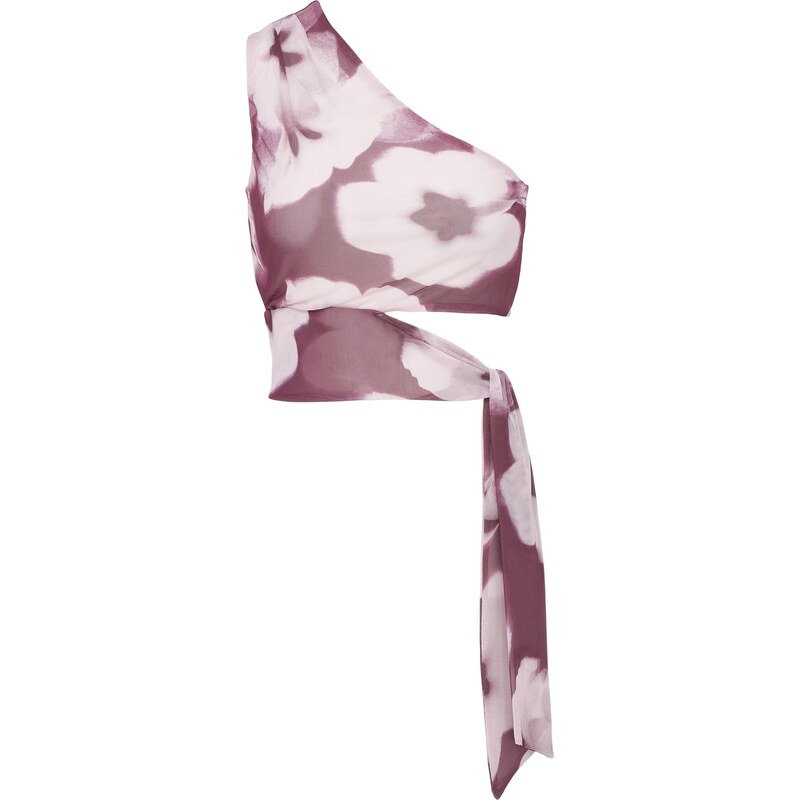 LeGer by Lena Gercke Top Floria fialová / biela 66835619