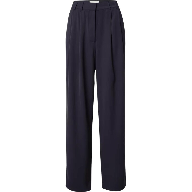 LeGer by Lena Gercke Plisované nohavice Kora námornícka modrá 66835627