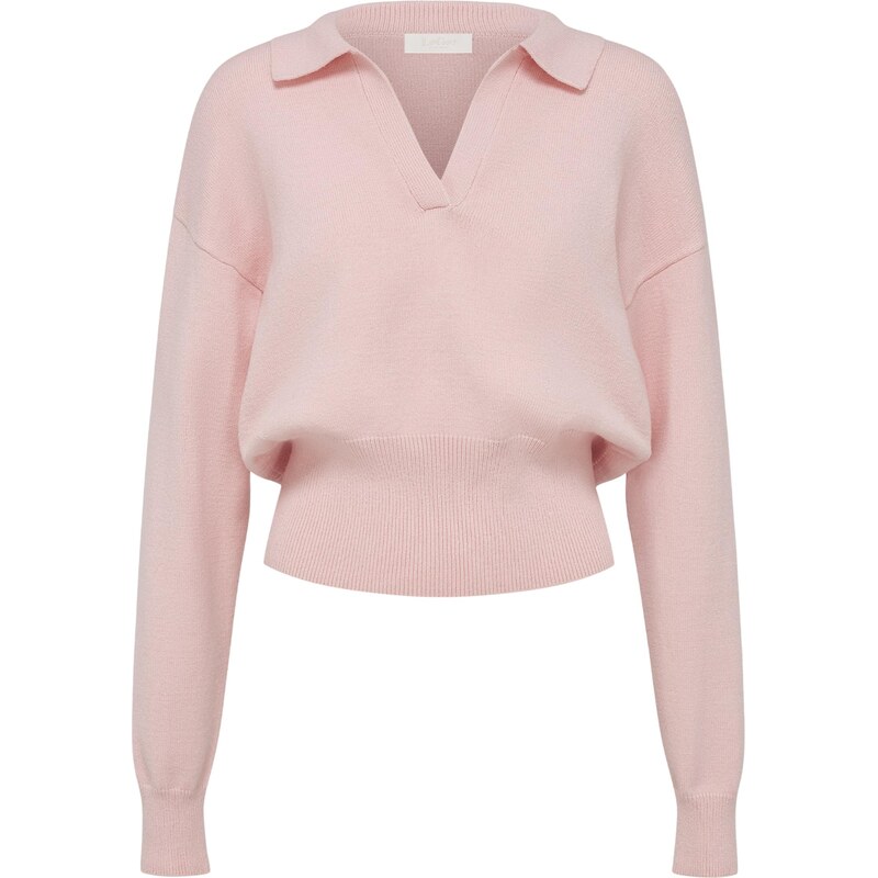 LeGer by Lena Gercke Sveter Fergie ružová 66835621