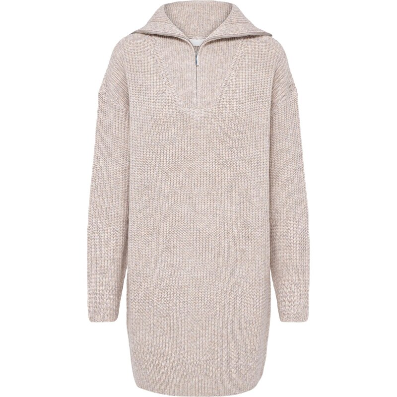 LeGer by Lena Gercke Pletené šaty Noelia béžová melírovaná 66835625