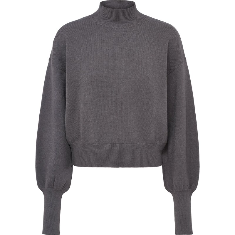 LeGer by Lena Gercke Sveter Penelope tmavosivá 66835578