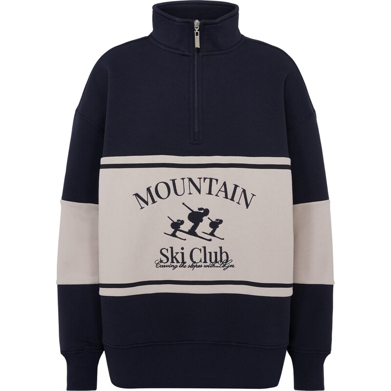 LeGer by Lena Gercke Mikina Cosette tmelová / námornícka modrá 66835657