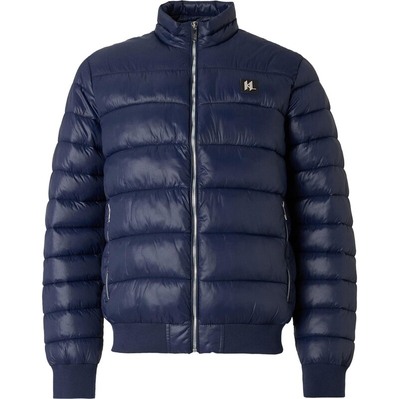 Karl Lagerfeld Prechodná bunda tmavomodrá 66835651