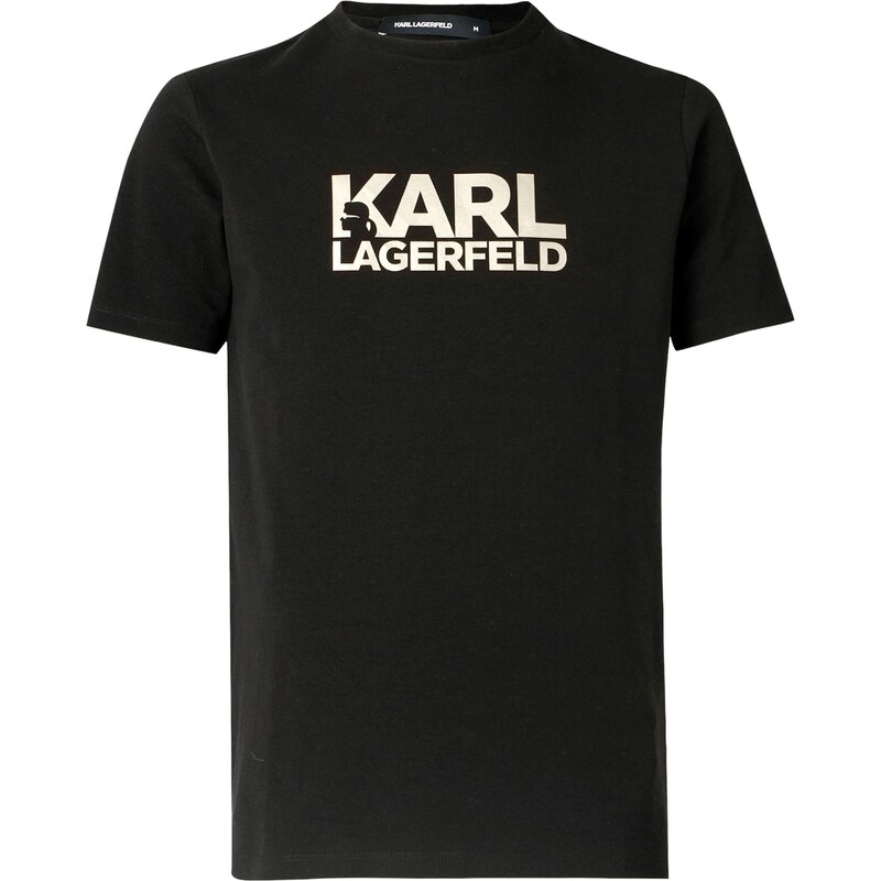 Karl Lagerfeld Tričko krémová / čierna 66835646