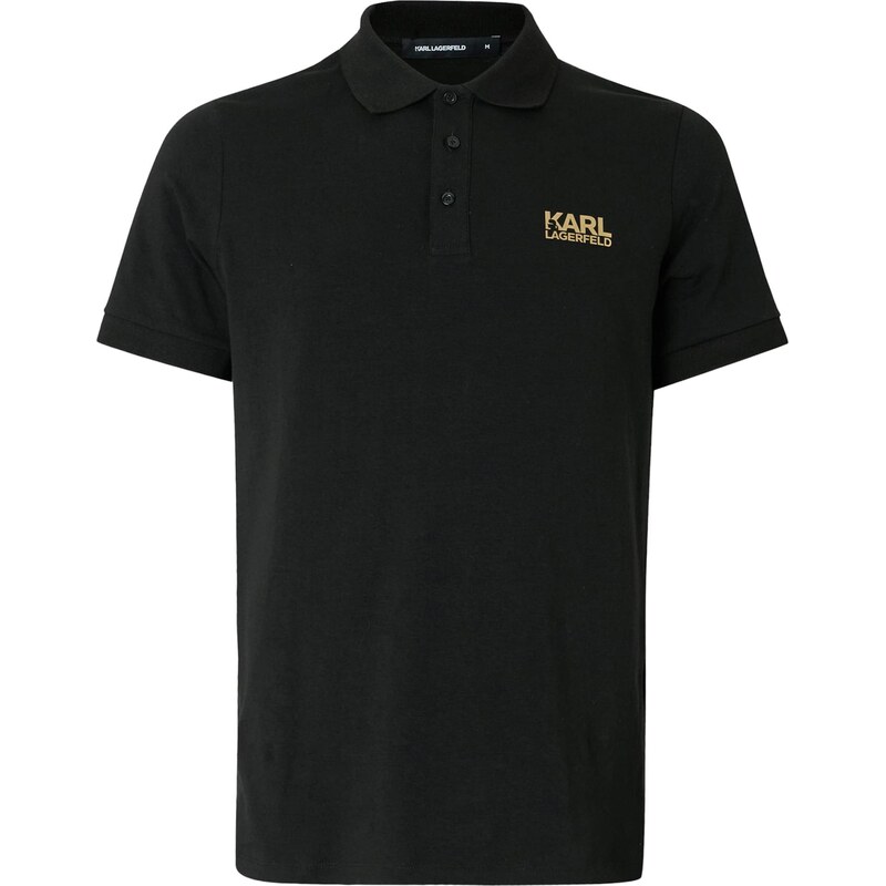 Karl Lagerfeld Tričko zlatá žltá / čierna 66835660