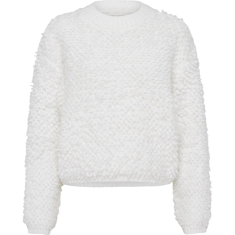 LeGer by Lena Gercke Sveter Thore šedobiela 66835669