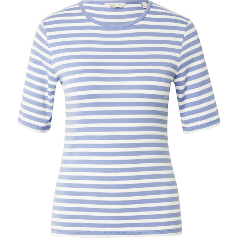 GANT Tričko svetlomodrá / biela 66835680