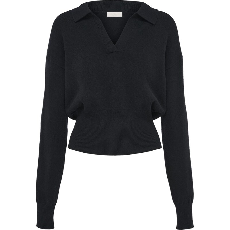 LeGer by Lena Gercke Sveter Fergie čierna 66835689