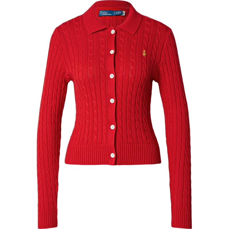 Polo Ralph Lauren Kardigán jasne červená 66835721