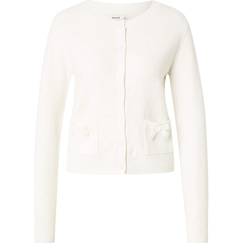 HOLLISTER Kardigán biela 66835685
