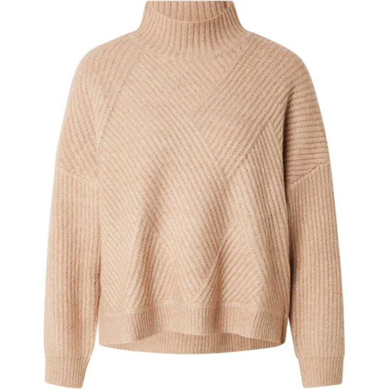 ABOUT YOU Sveter Maxi kapučíno 66835713